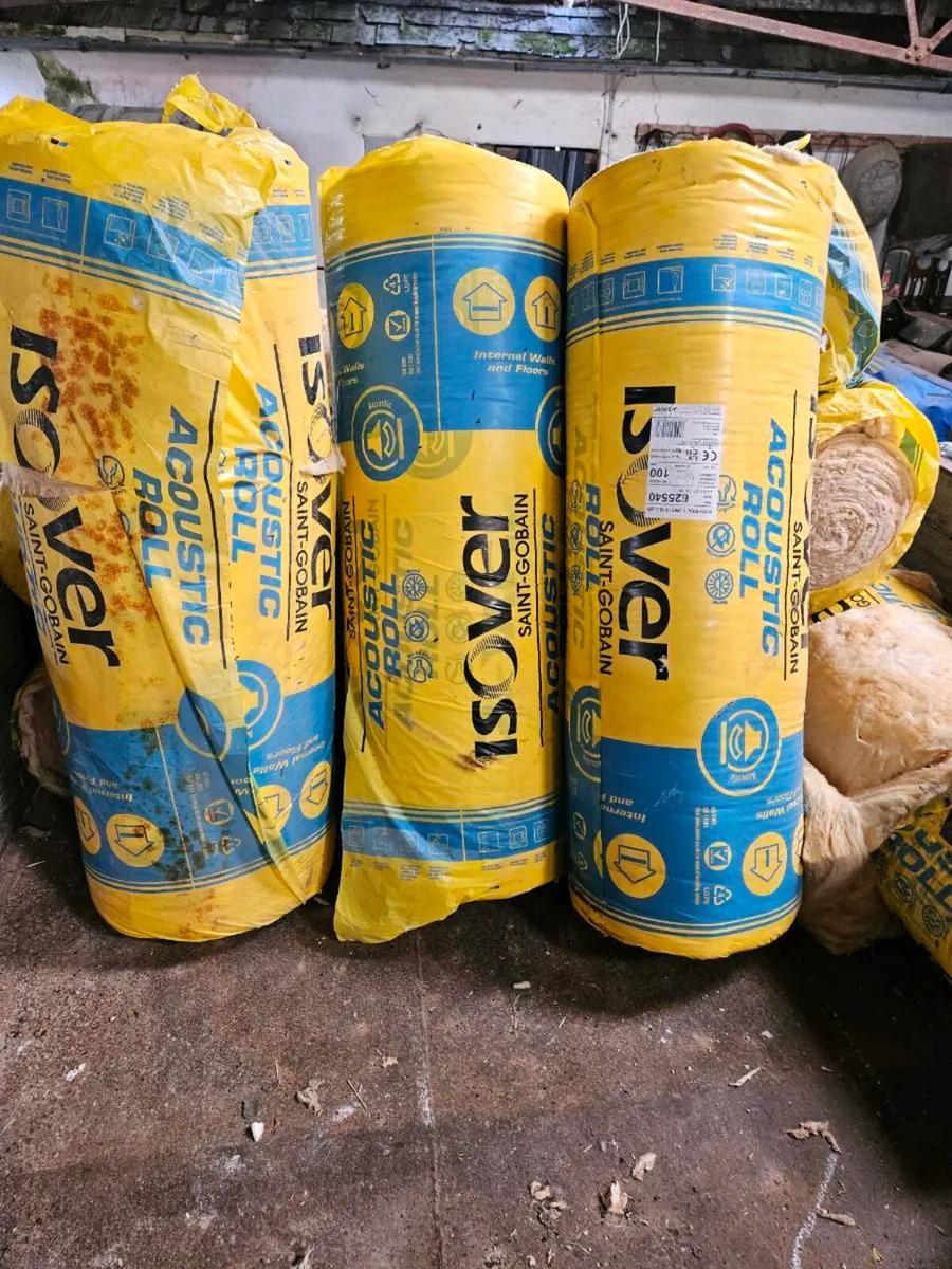 Isover Accoustic Insulation - Image 1