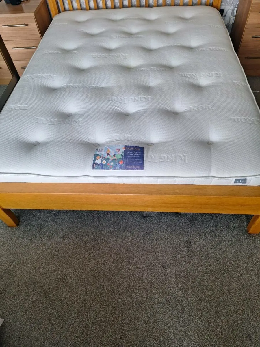 King size King foil mattress - Image 1