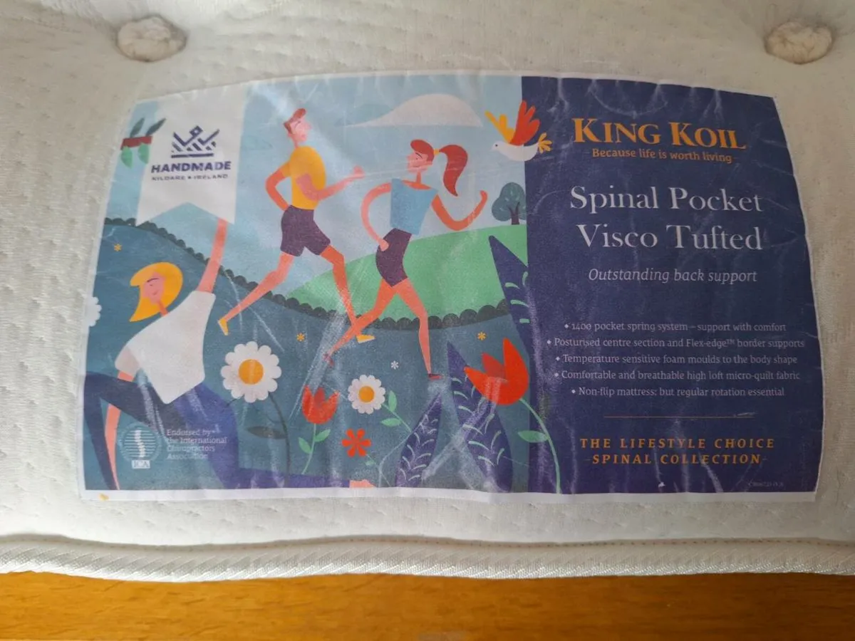 King size King foil mattress - Image 3