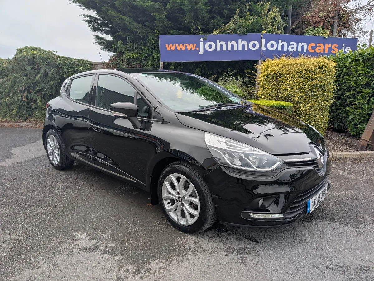 Renault Clio 2018 // LOW KMs // 2 Year NCT // - Image 1
