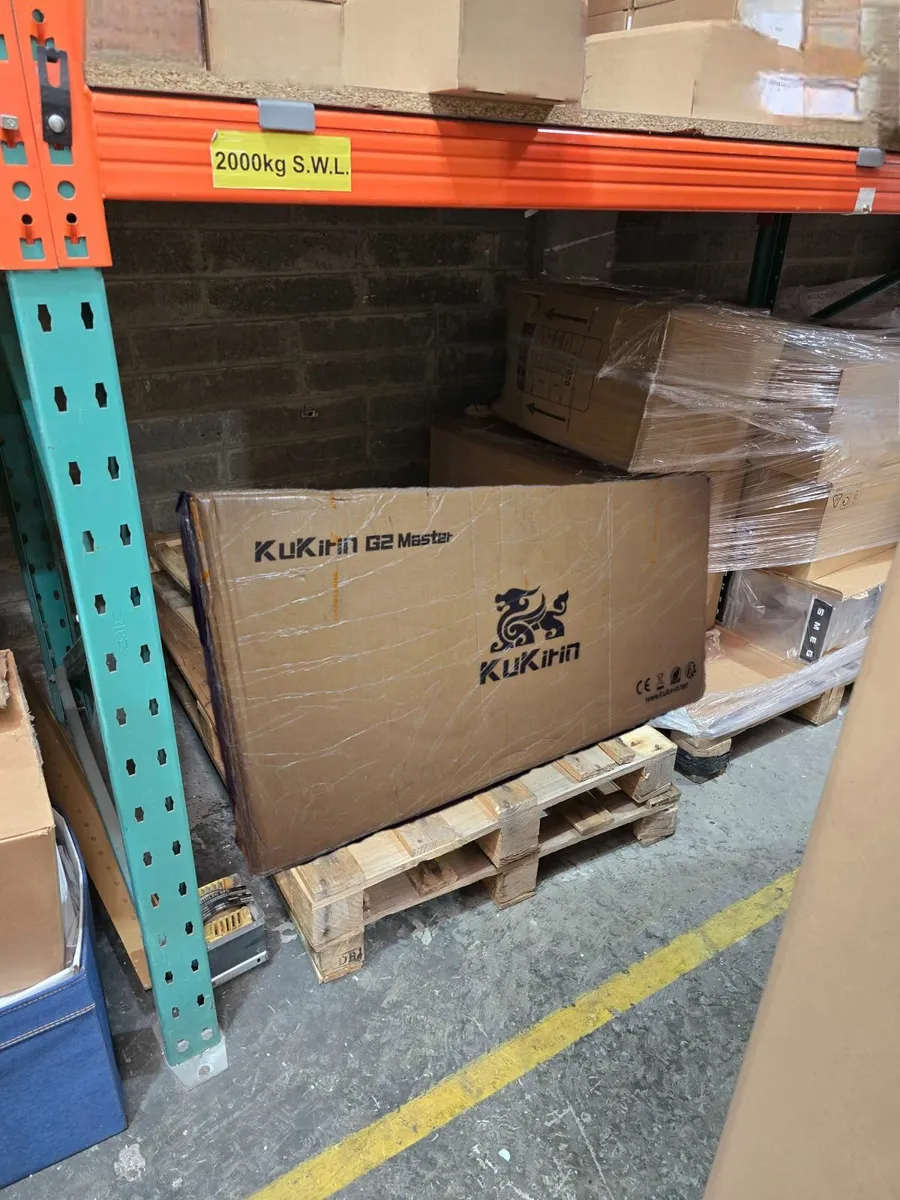 Electric Scooter KuKirin G2 Master  [new in Box] - Image 1