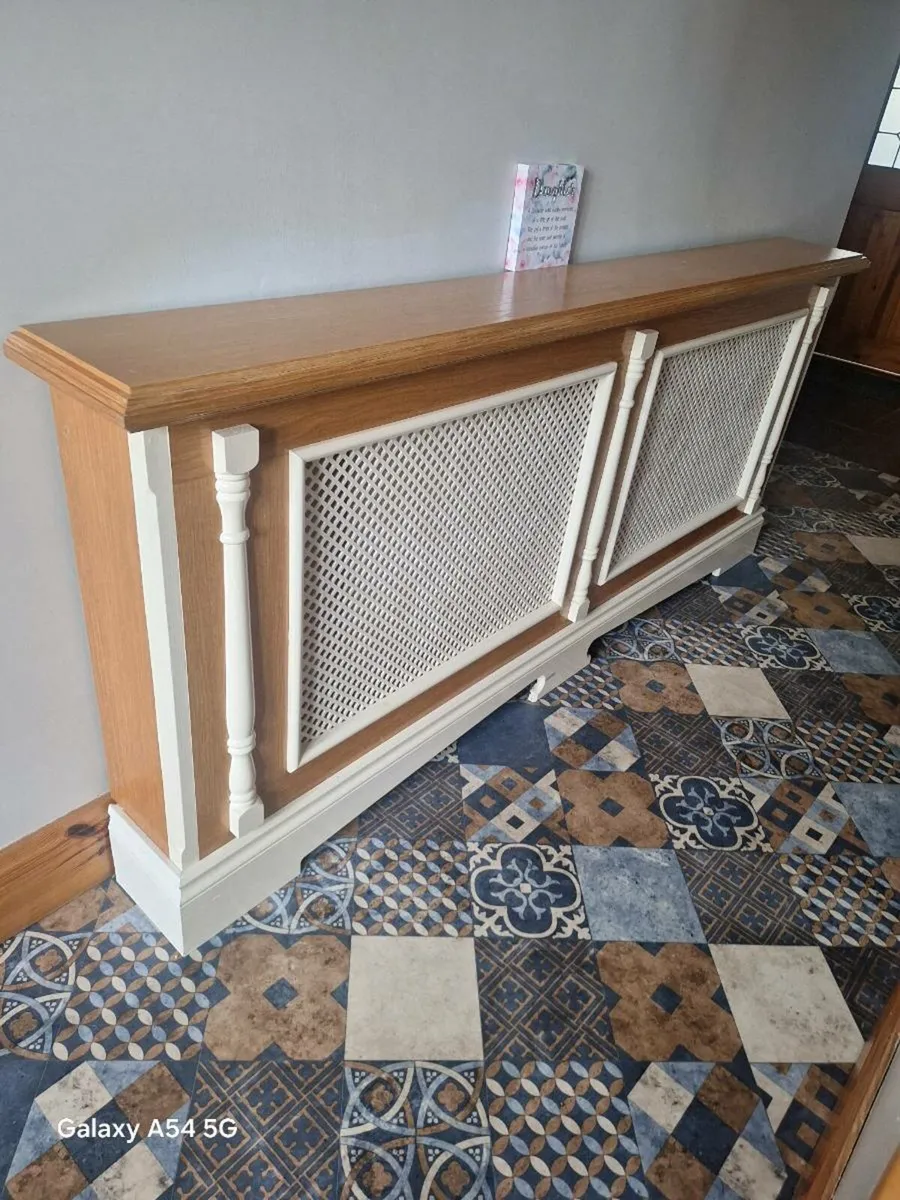 Radiator cover
