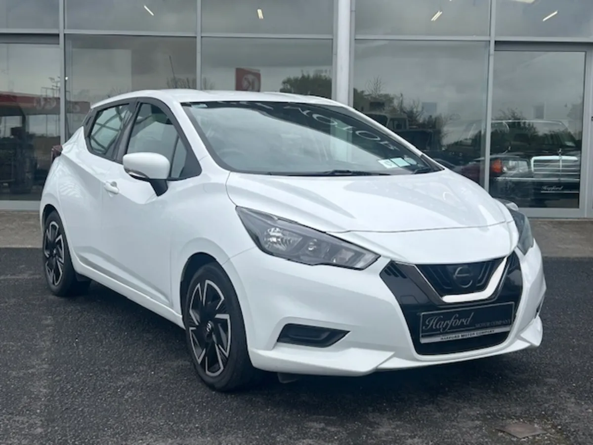Nissan Micra 1.0T SV Manual Hatchback - Image 4