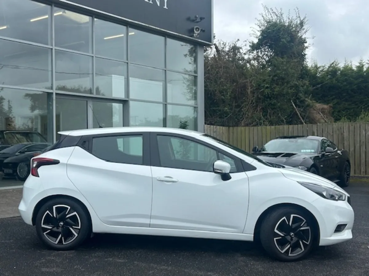Nissan Micra 1.0T SV Manual Hatchback - Image 3