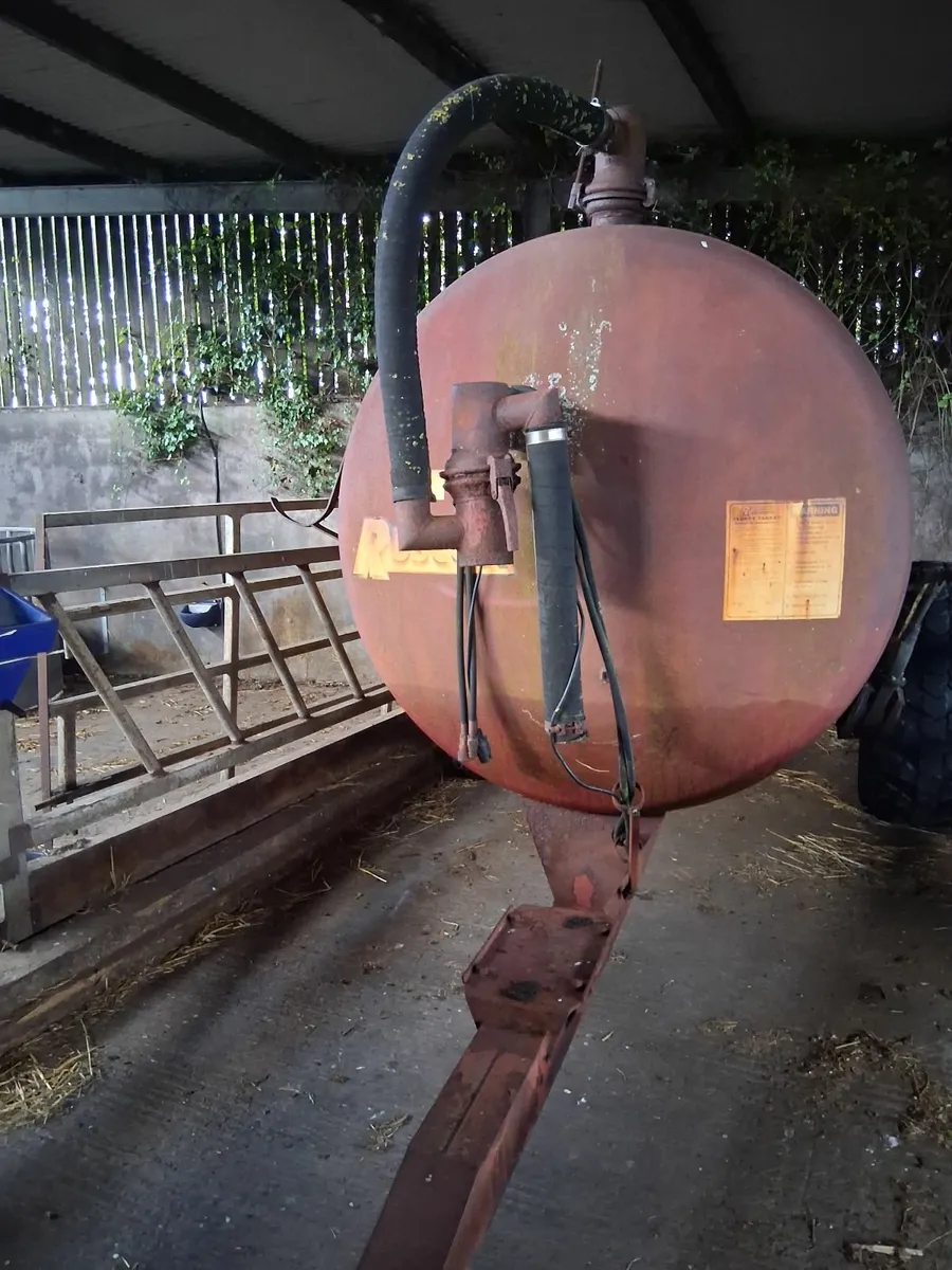 Slurry Tanker & Agitator - Image 1