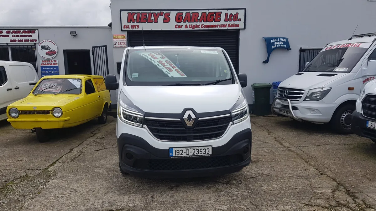 Renault Trafic 192D NEW MODEL 2.0LT 37KM VAT INVOI - Image 2