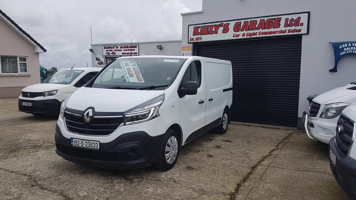 Renault Trafic 192D NEW MODEL 2.0LT 37KM VAT INVOI - Image 3