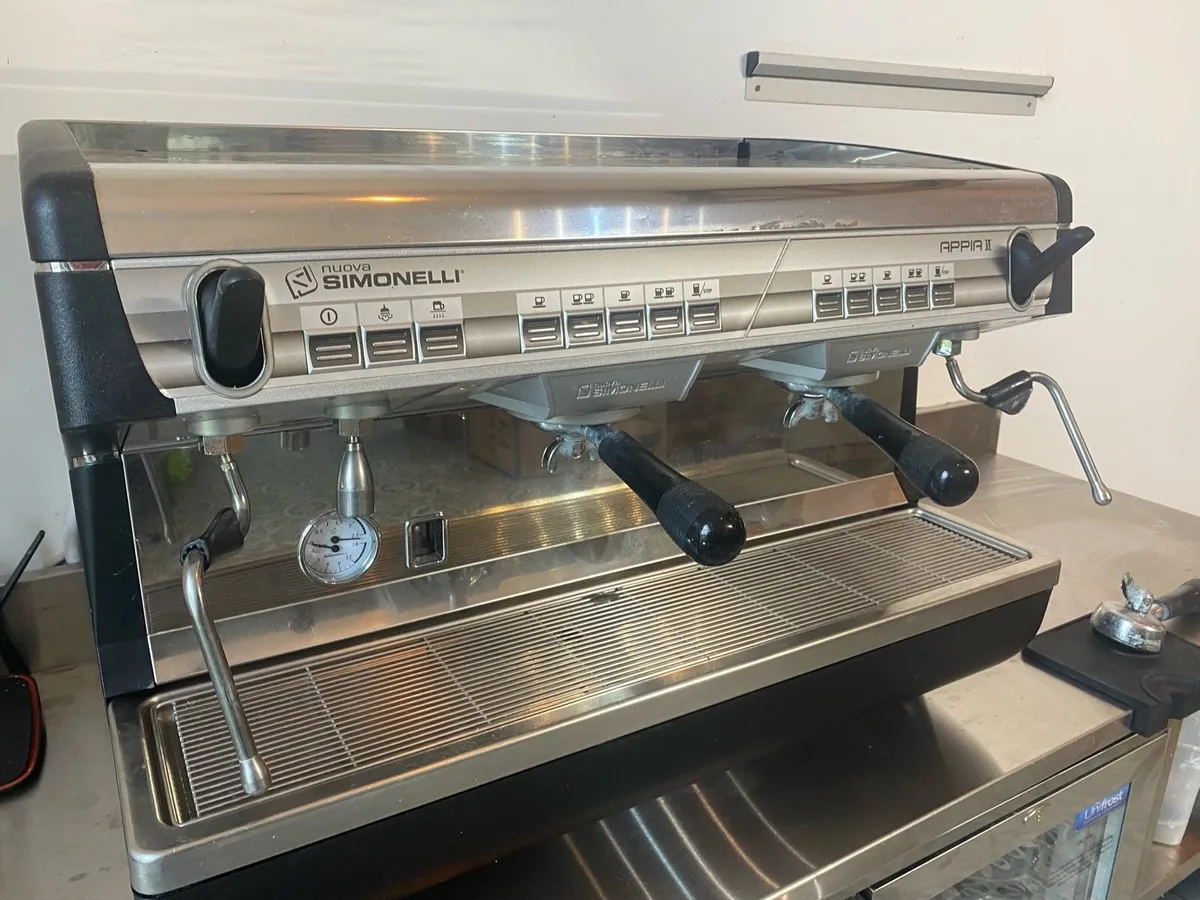 Coffee machine & stainless steel unit - Image 2