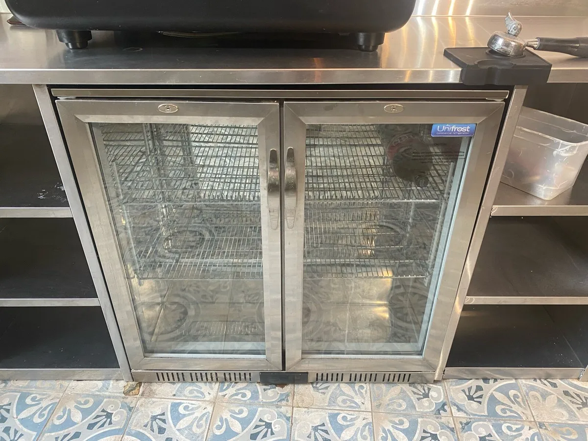 Coffee machine & stainless steel unit - Image 3
