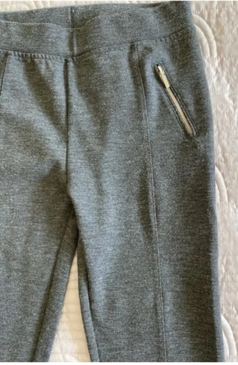 Grey Leggings Age 11-12 years - Image 2