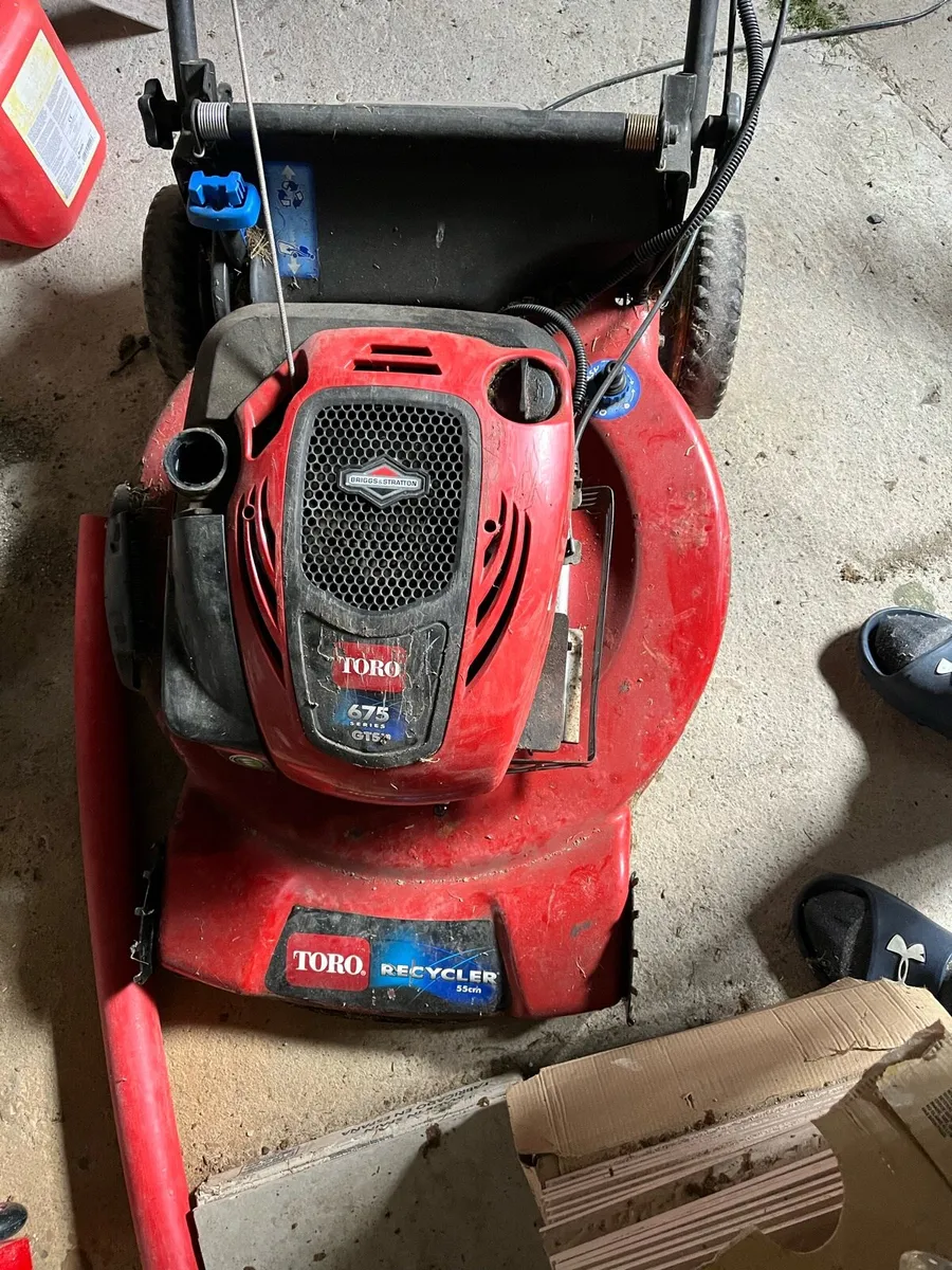 Lawnmower parts - Image 2