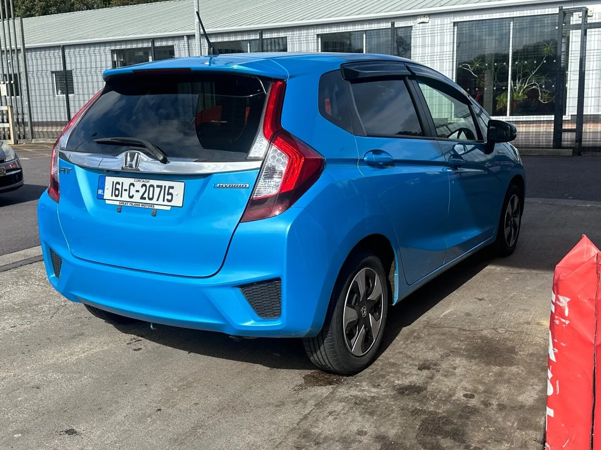 Honda Fit 2016 - Image 3