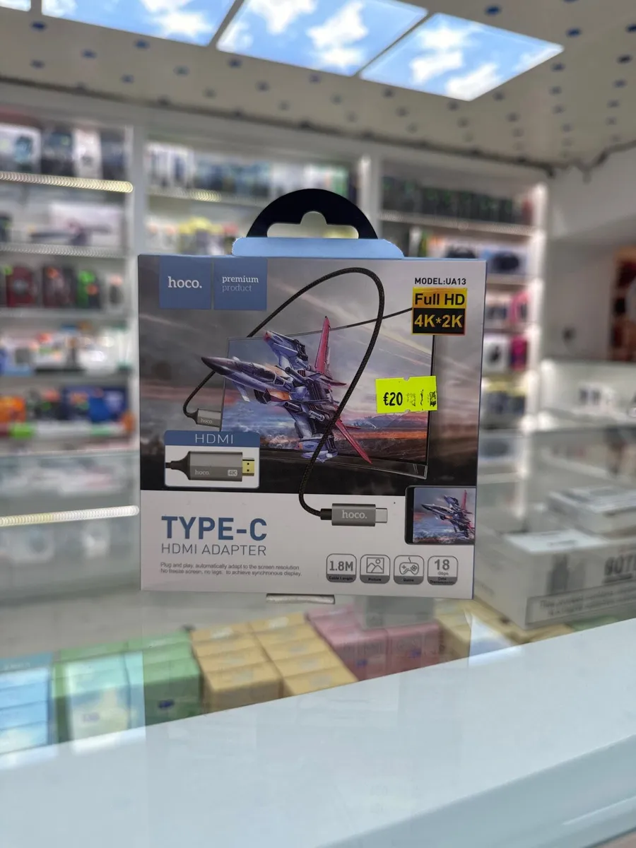 Type C to HDMI cable