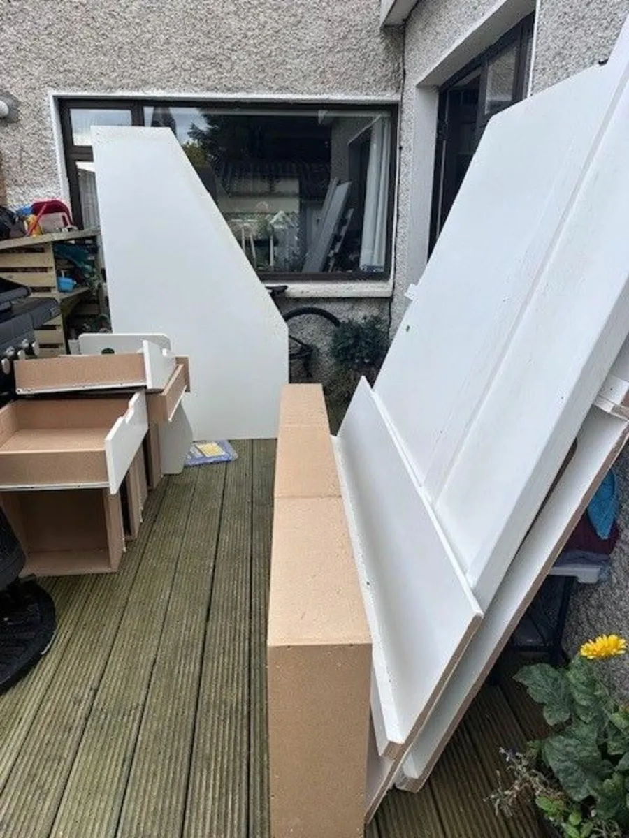 Bunk Beds with Stairs and Bed Guard (Van required) - Image 4