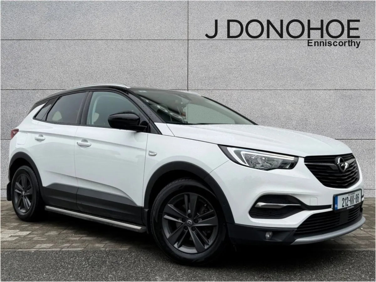 Opel GRANDLAND X SRi 1.5 Turbo D 130PS 6 Speed