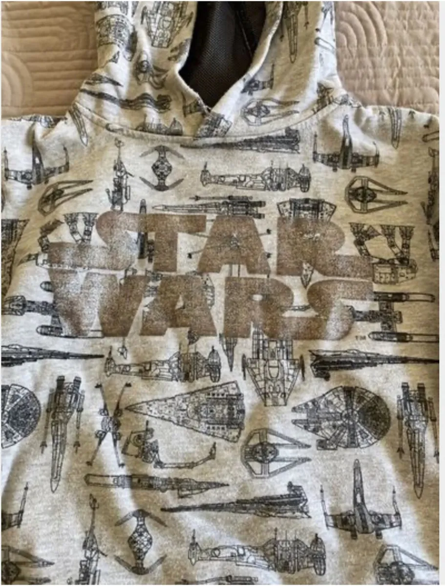 Star Wars hoodie Age 11-12 - Image 2