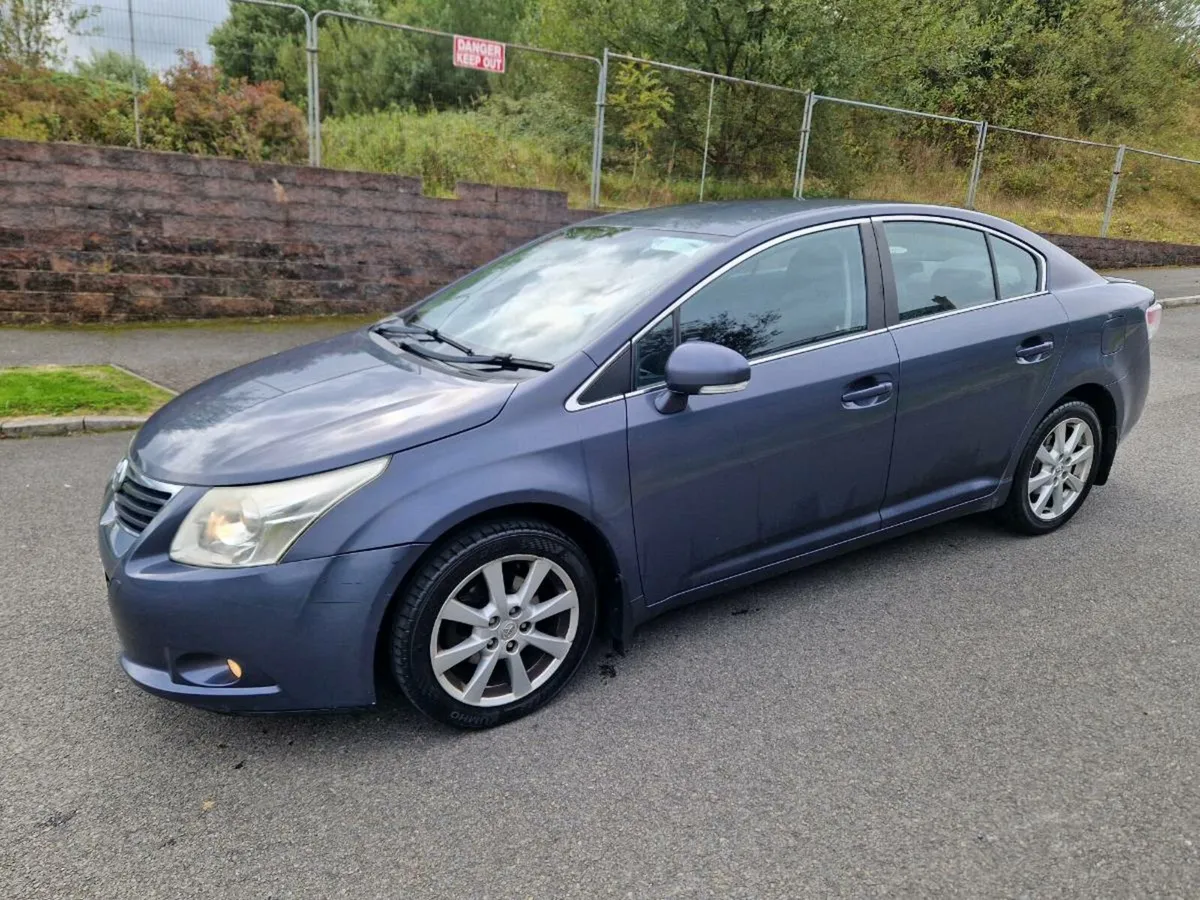 2010 Toyota Avensis Just passed nct 12/26 - Image 2