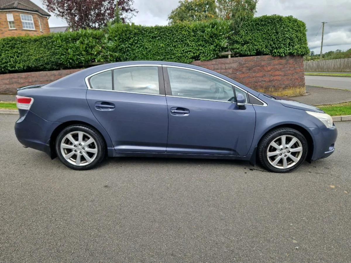 2010 Toyota Avensis Just passed nct 12/26 - Image 3