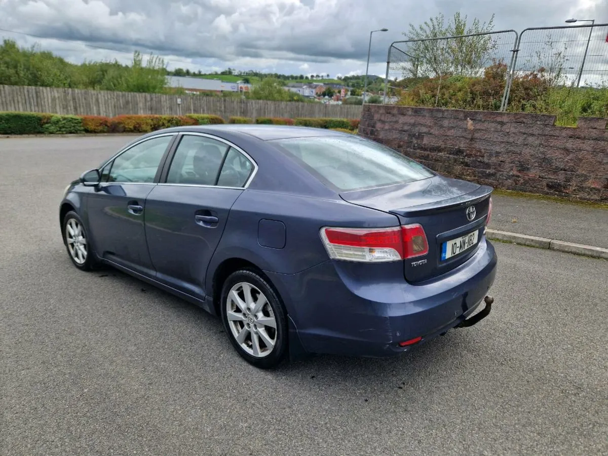 2010 Toyota Avensis Just passed nct 12/26 - Image 4