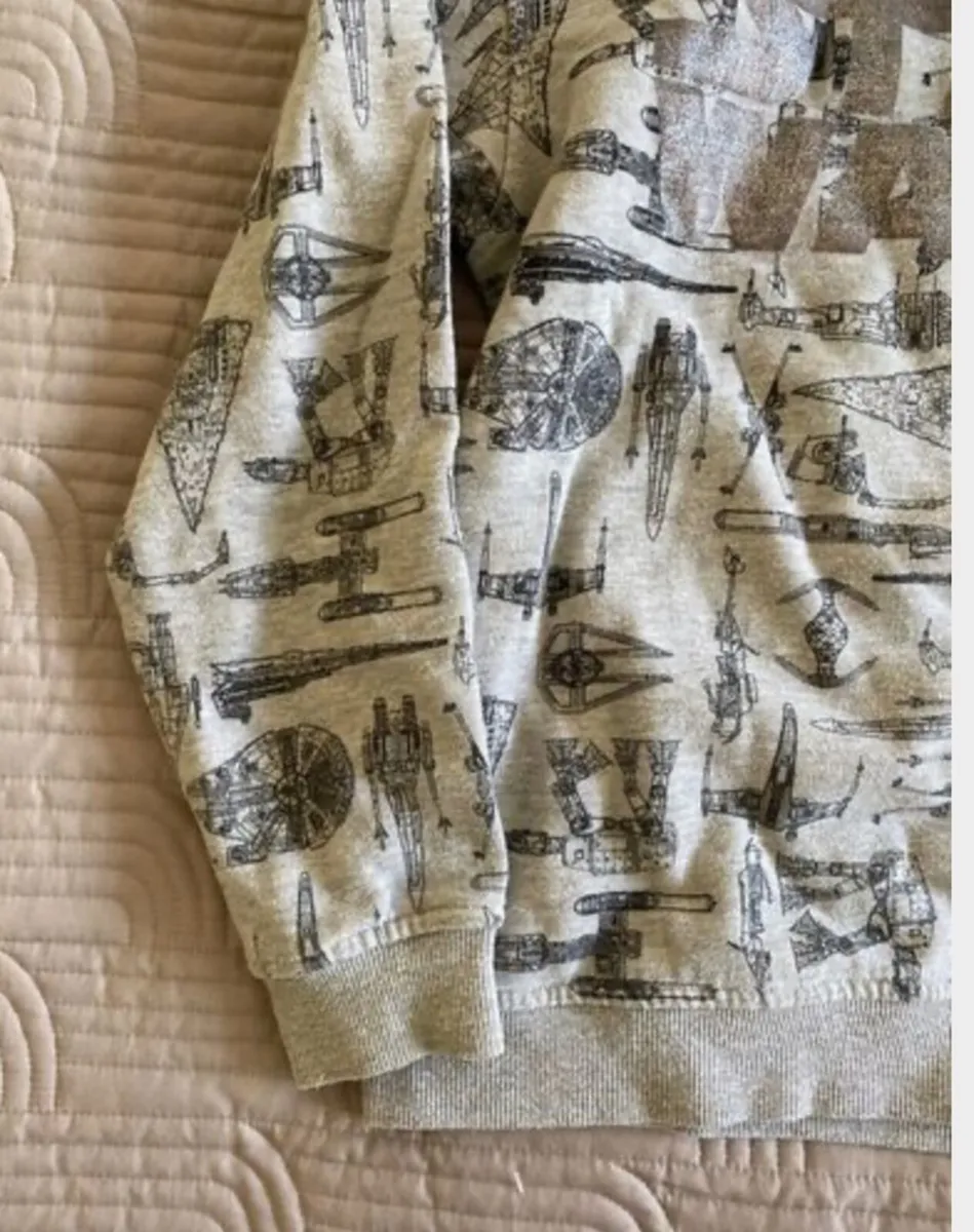 Star Wars hoodie Age 11-12 - Image 4