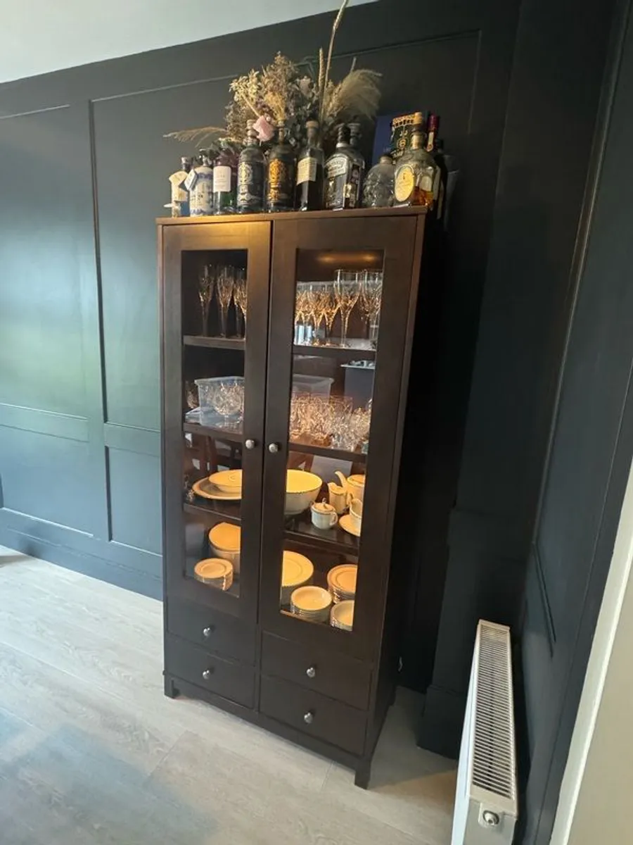 Dark Wood Cabinet - Image 2