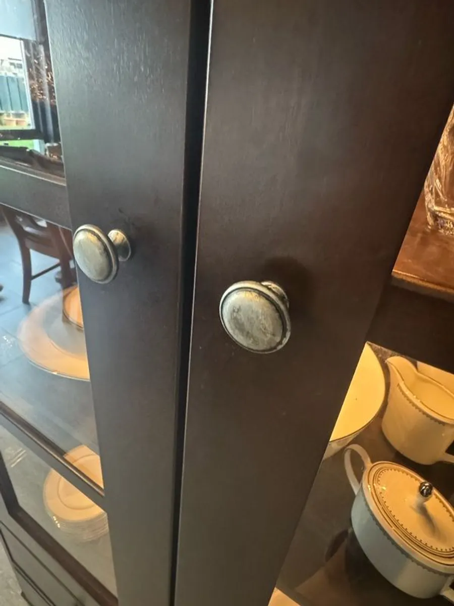 Dark Wood Cabinet - Image 4