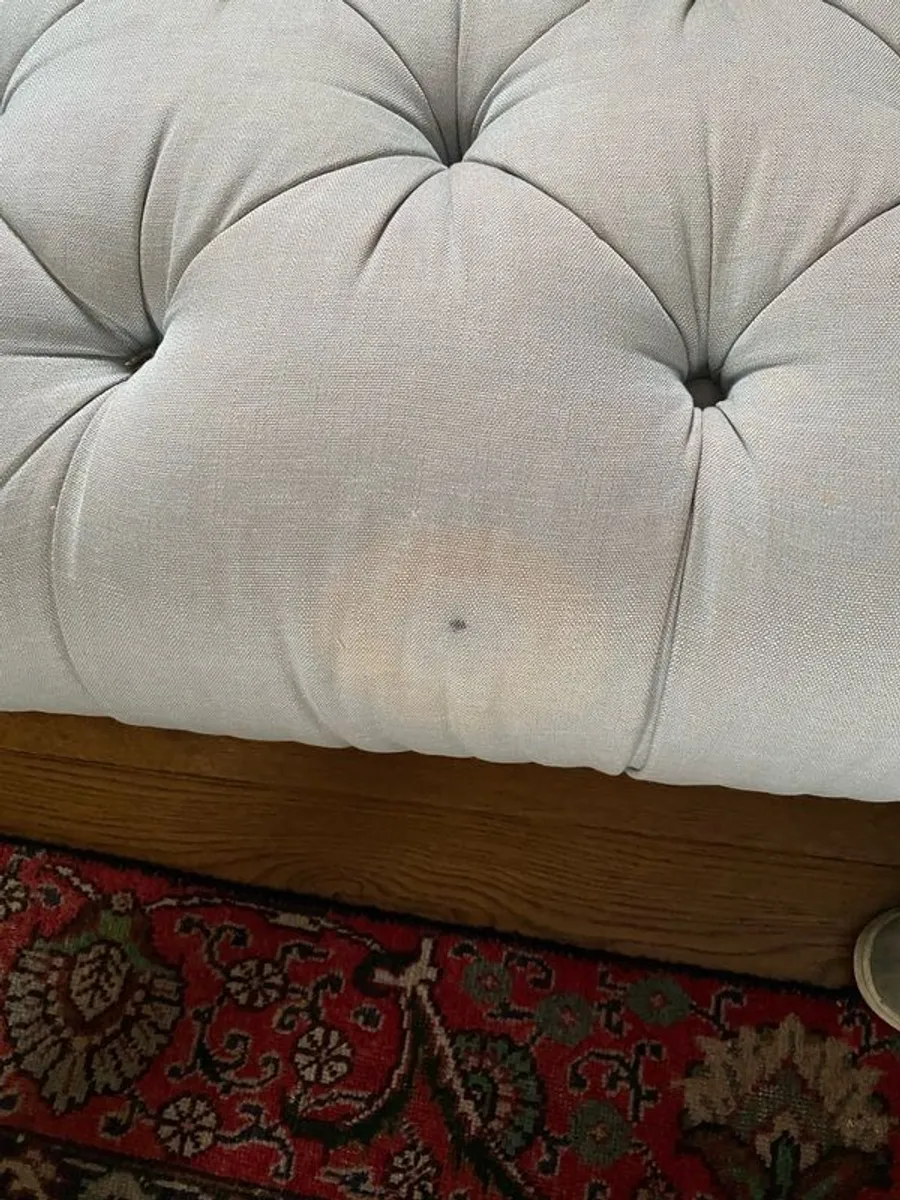 Meubles Furniture Suite, Sofa and Snuggler Chair - Image 1