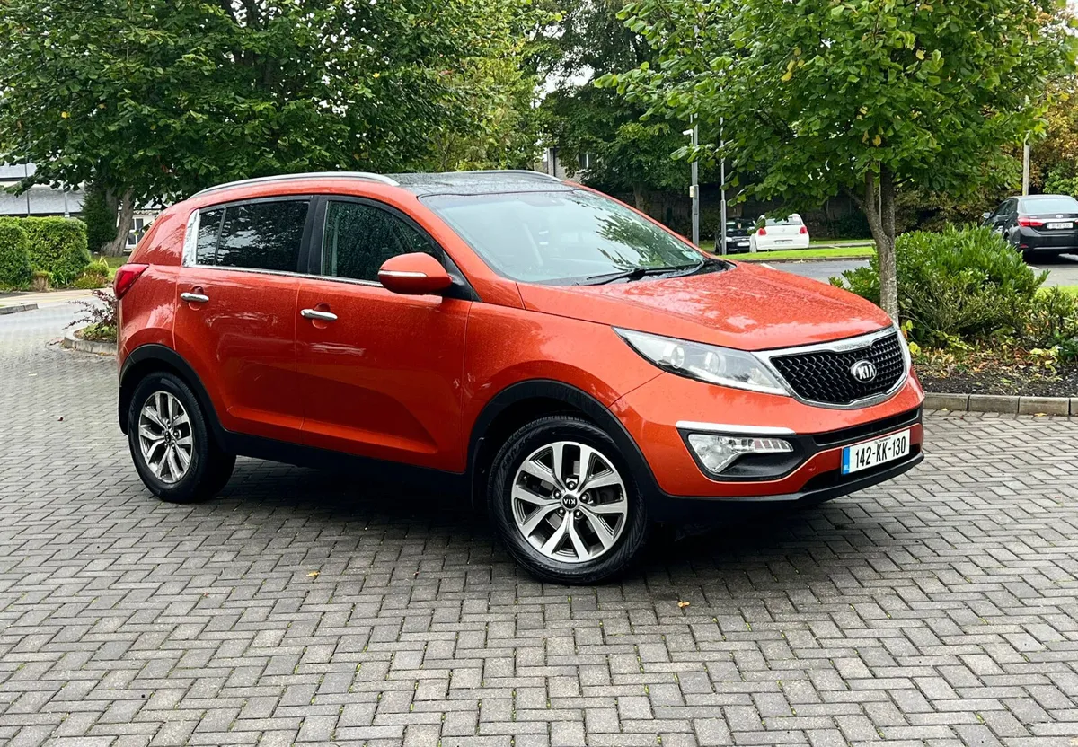 Kia Sportage 2014 1.7 CRDI new nct 11/26 tax 9/25 - Image 1