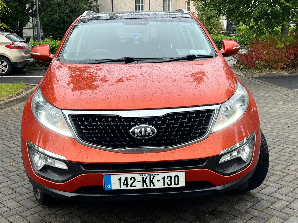 Kia Sportage 2014 1.7 CRDI new nct 11/26 tax 9/25 - Image 2