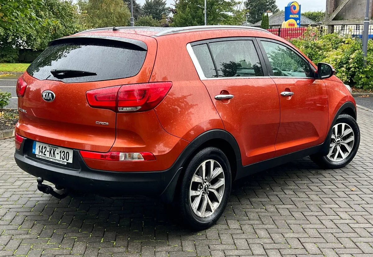 Kia Sportage 2014 1.7 CRDI new nct 11/26 tax 9/25 - Image 3