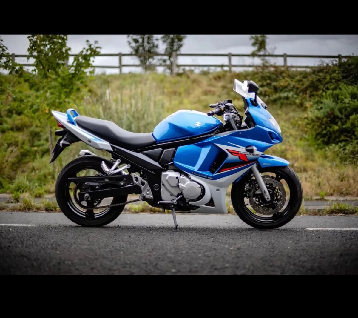 Suzuki gsx 650f swap - Image 1