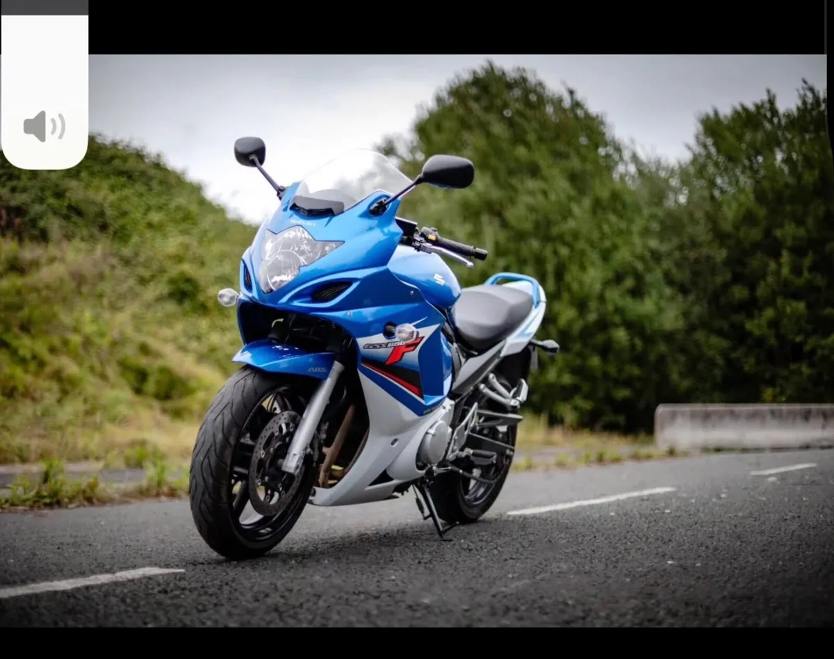 Suzuki gsx 650f swap - Image 2