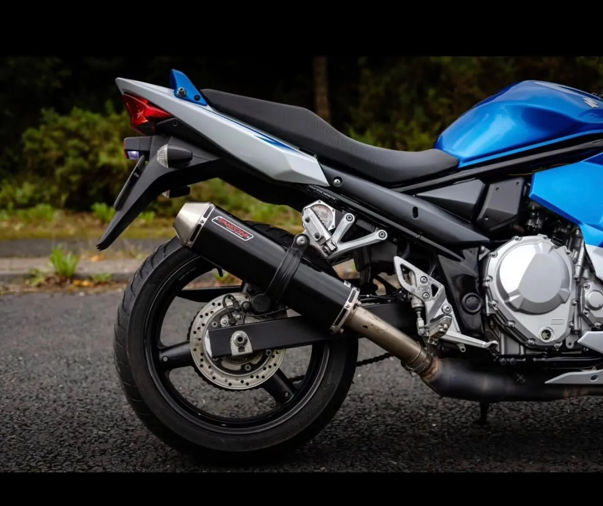 Suzuki gsx 650f swap - Image 3