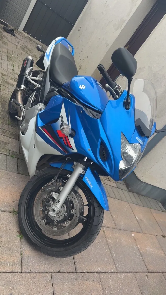 Suzuki gsx 650f swap - Image 4