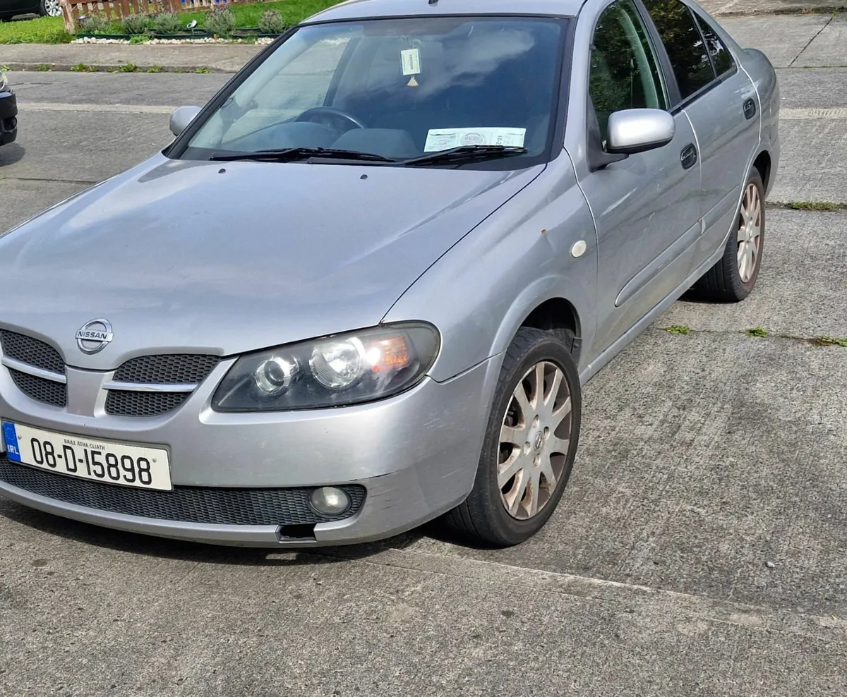 CHEAP 2008 NISSAN ALMERA 1.5 FOR SALE ! - Image 2