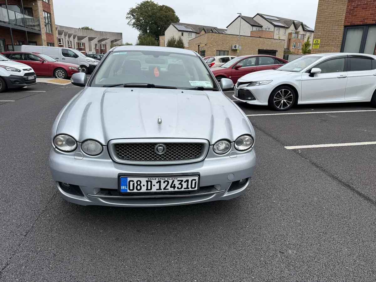 Jaguar X type 2.0 diesel - Image 1