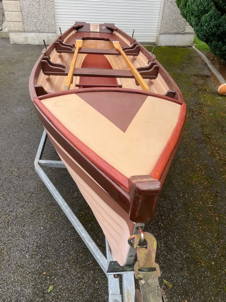 19ft  Sheelin lake boat - Image 1