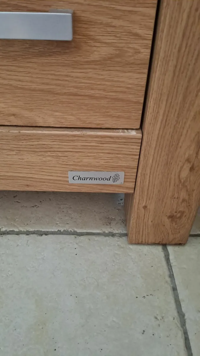 Charnwood Wooden Changing Table - Image 1