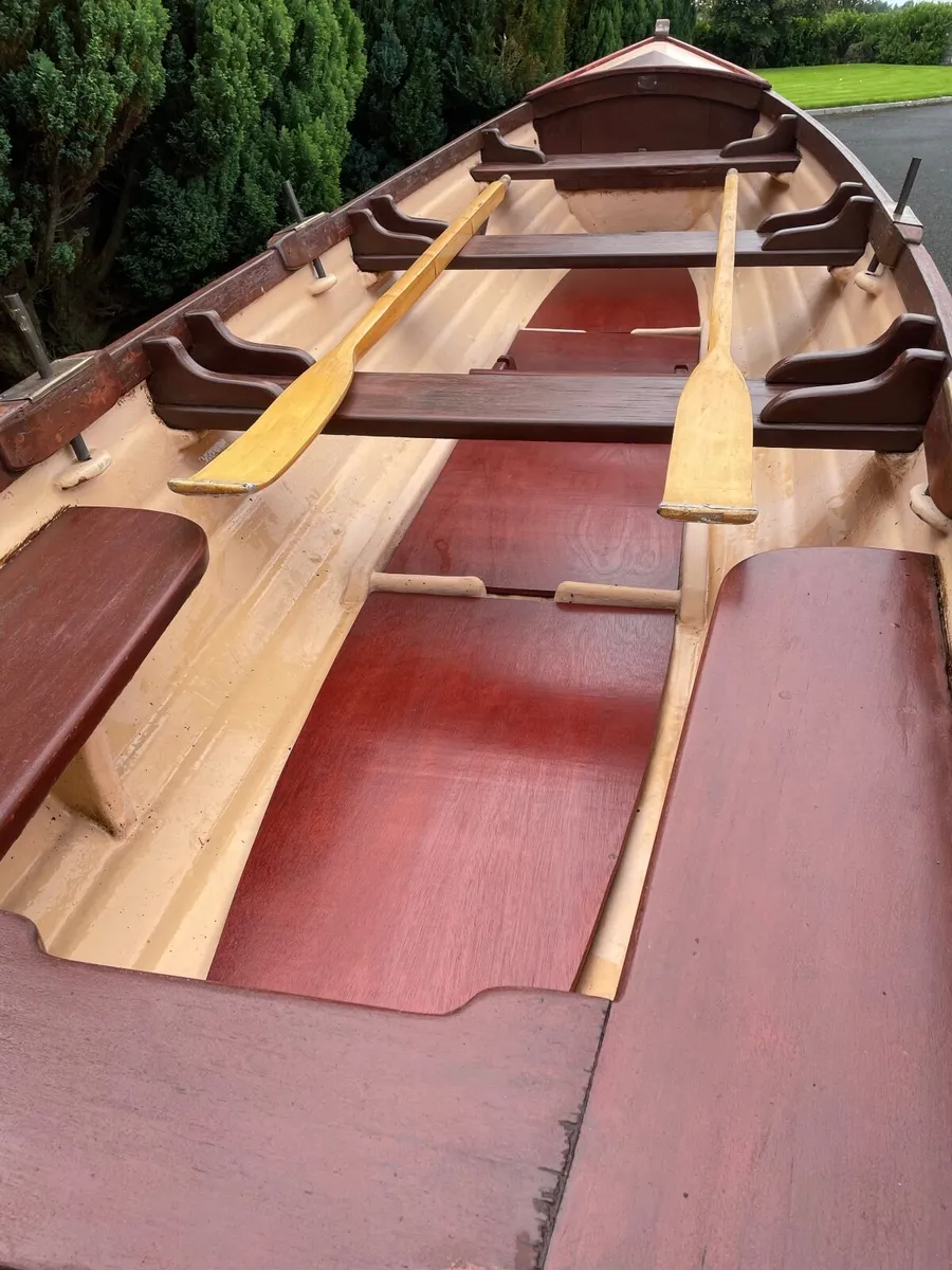 19ft  Sheelin lake boat - Image 2