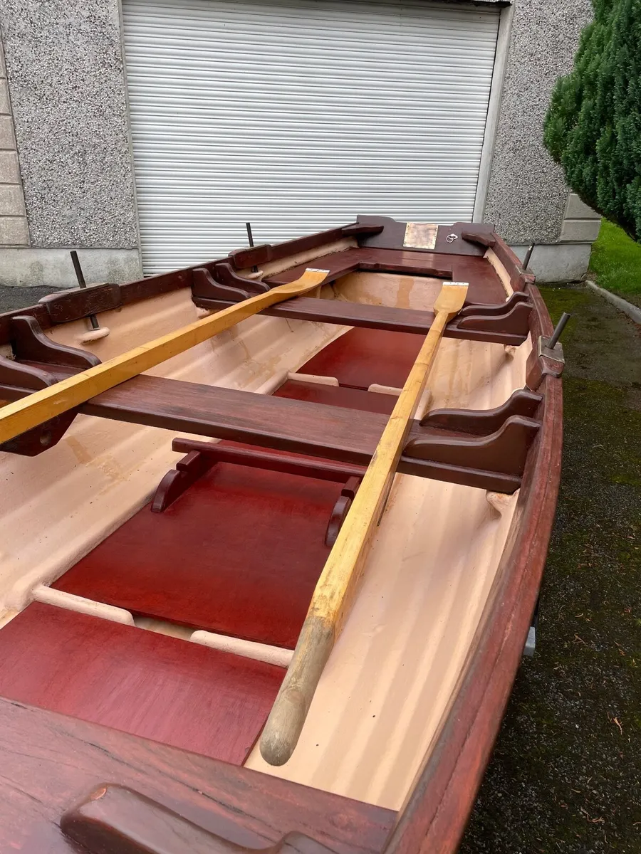 19ft  Sheelin lake boat - Image 3