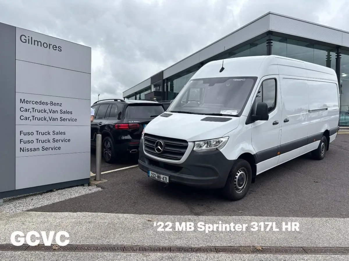 Mercedes-Benz Sprinter 317LWB High Roof - Image 1