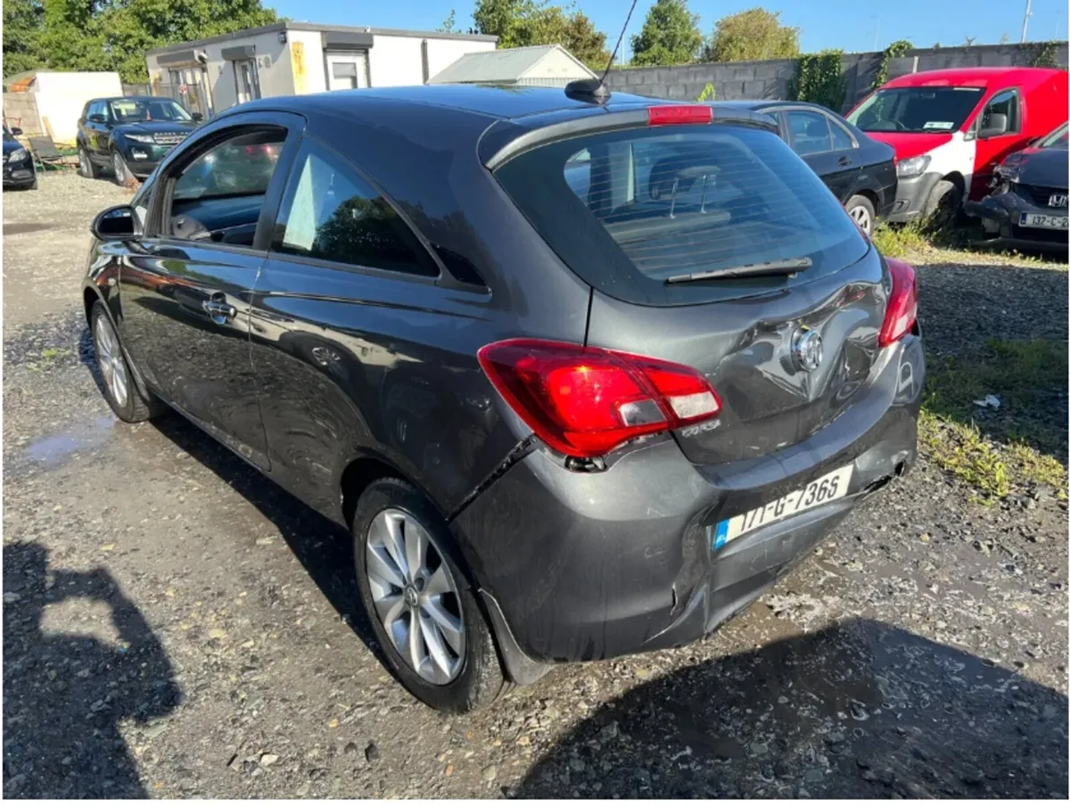 2017 Opel Corsa Drive Away Only 104 Kms - Image 2
