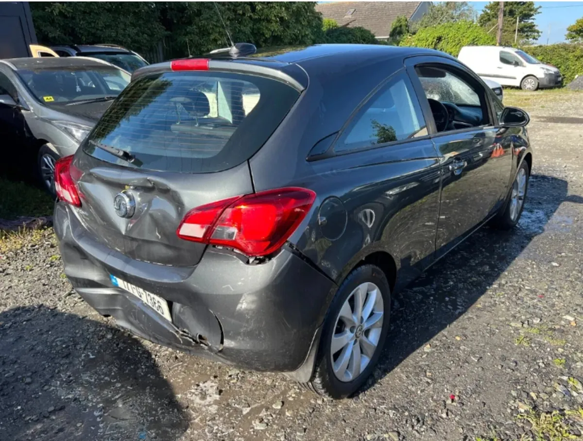 2017 Opel Corsa Drive Away Only 104 Kms - Image 4