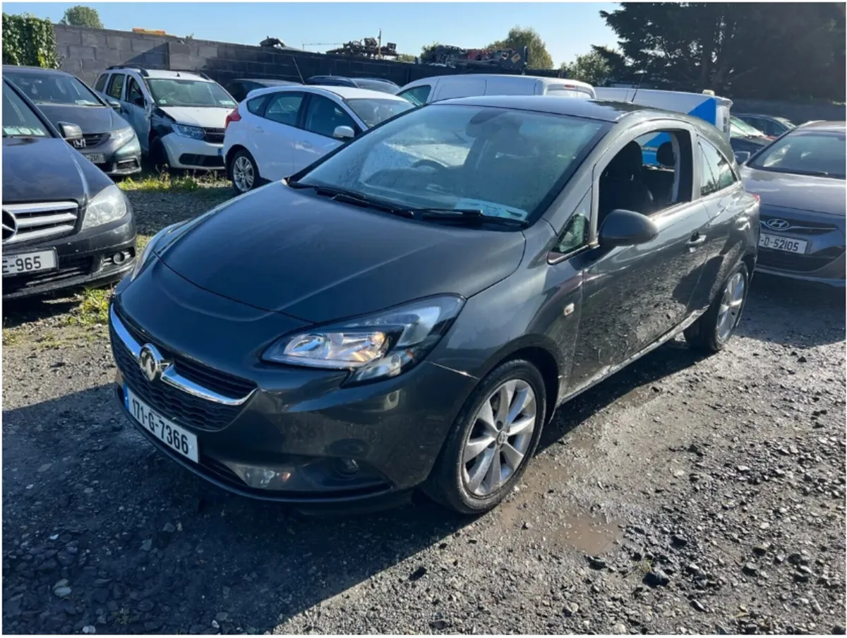 2017 Opel Corsa Drive Away Only 104 Kms - Image 1