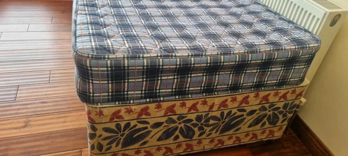 Single bed &mattress (3ft]) - Image 1
