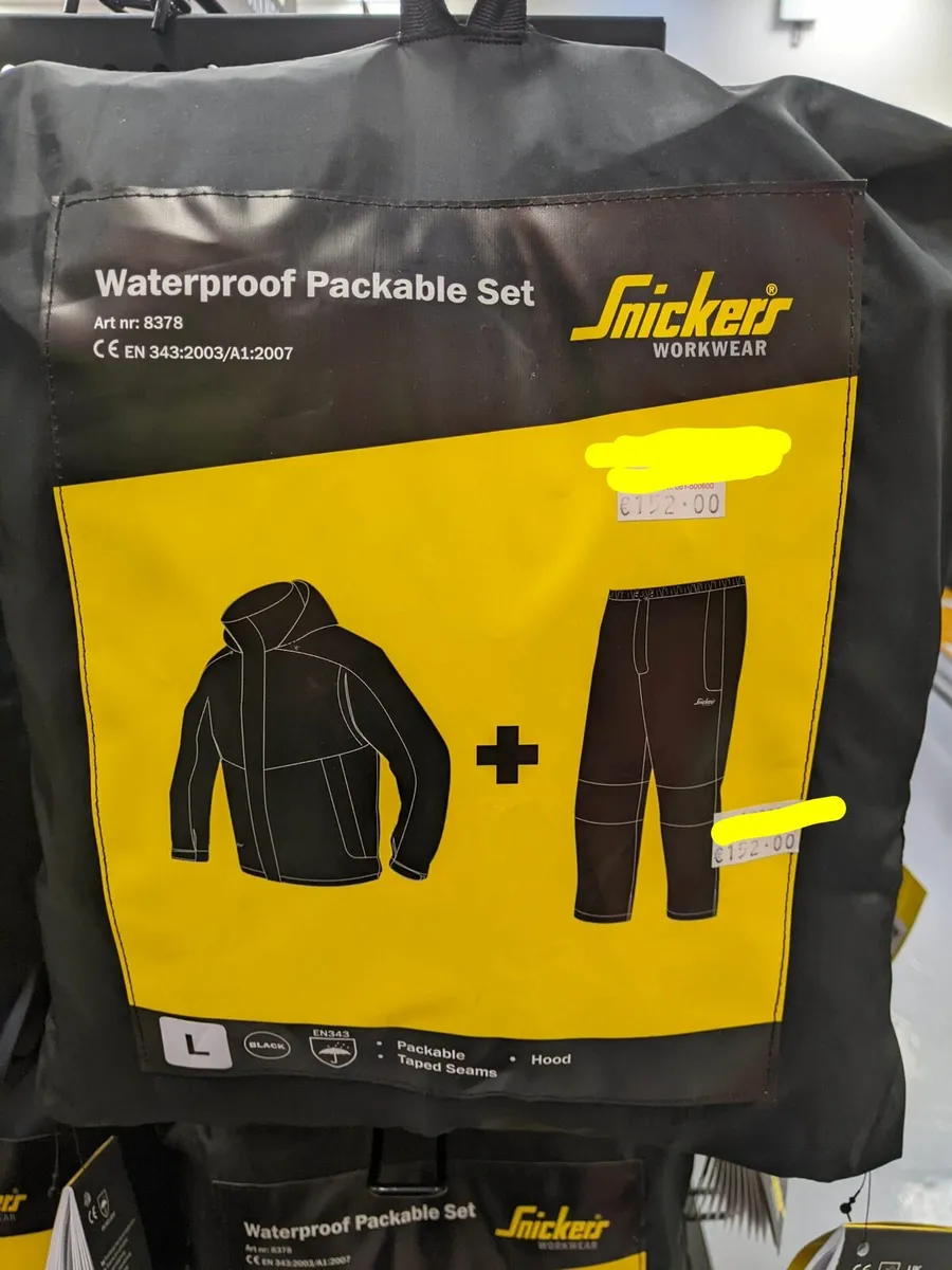 Rain gear
