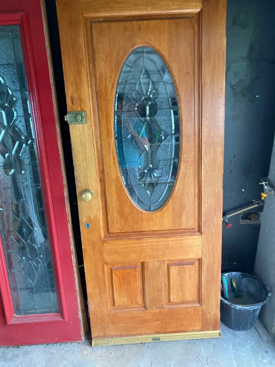 Teak Door - Image 1