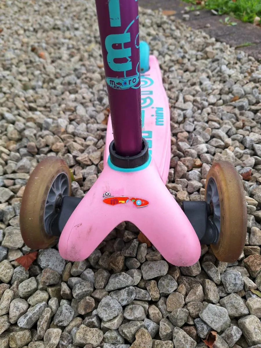 Micro mini Scooter - Image 3
