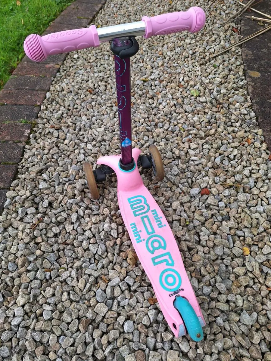 Micro mini Scooter - Image 4