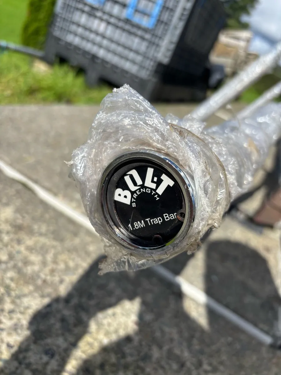 BOLT Trap Bar 1.8m - Image 2